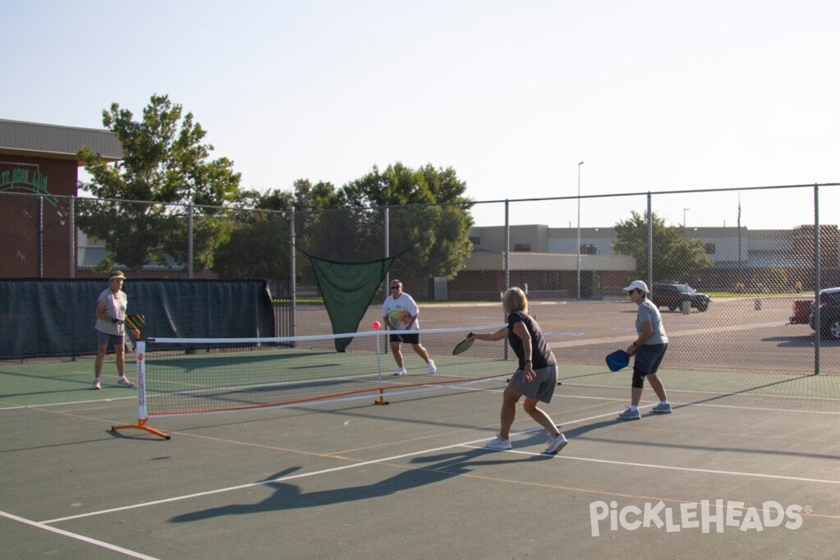 Photo of Pickleball at Lander Valley High School